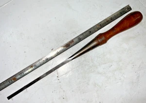 Vintage Keen Kutter 1/4" Steckschlüssel festerer Meißel, 11 3/4" lang - Bild 1 von 4