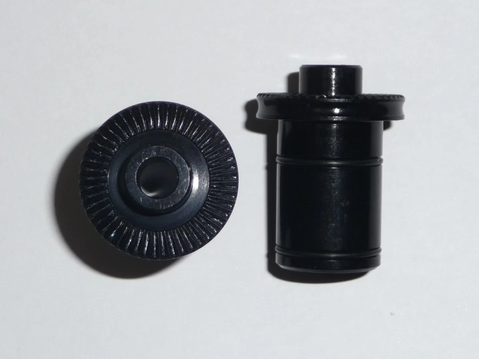 Novatec D791 6 bolt disc front hub QR end kit - Image 1 of 1