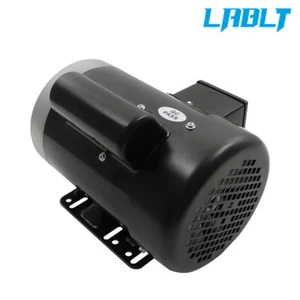 LABLT 3/4HP 1725RPM Motore Monofase Uso Generale 115V/230V 56C Telaio - Foto 1 di 12