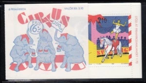 SWEDEN Bicentenary of the Circus in Sweden MNH booklet - Picture 1 of 1