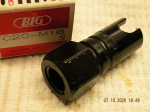 x5 off M18 Tapping collet TC20-M18S Auto tapper series collet Big Daishowa new - Picture 1 of 2