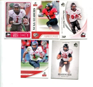 Lot of (5) Northern Illinois Huskies Assorted Card Lot Rookies 🏈 - Bild 1 von 1