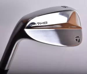 NEW TAYLORMADE P7MB 9 IRON GOLF CLUB KBS TOUR 120 X-STIFF FLEX STEEL LEFT HAND - Picture 1 of 5