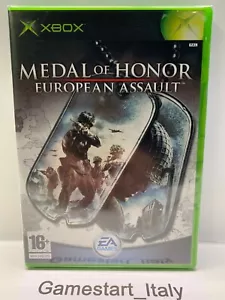 MEDAL OF HONOR EUROPEAN ASSAULT - XBOX - NUOVO SIGILLATO NEW SEALED PAL VERSION - Imagen 1 de 6