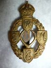 Royal Electrical & Mechanical Engineers - R.E.M.E. KC Cap Badge WW2, 1st issue