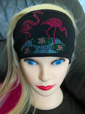 Diademas Flamingo's/Rosa Caliente/Multi Apertura en la Estrás/¡Las Mejores! Foto 1 de 2