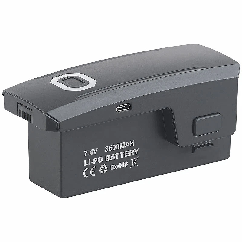 Simulus Ersatz-Akku mit 3.500 mAh für faltbaren GPS-Quadrocopter GH-250.fpv - Bild 1 von 1