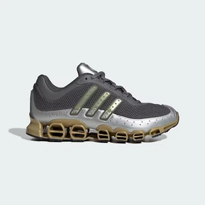 ✅ BNIB IE6531 adidas Megaride Grey Four Gold Metallic UK 12.5 US 13 EU 48 📦 - Picture 1 of 8