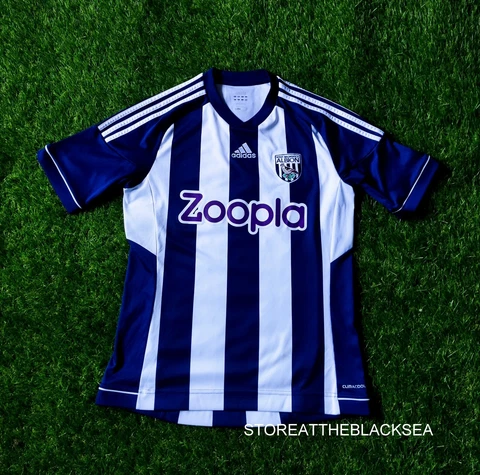 West Bromwich Albion 2012 2013 HOME FOOTBALL SOCCER SHIRT JERSEY MAGLIA MEN M Cover