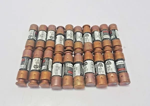 COOPER BUSSMANN FRN-R-3-2/10 FUSETRON DUAL-ELEMENT TIME-DELAY FUSE - LOT OF 20 - Picture 1 of 15