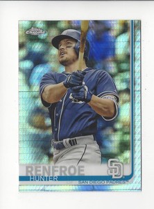 2019 Topps Chrome Baseball Prism Refractor Singles - You Choose