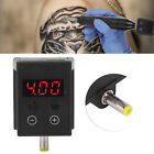 (DC Interface)Mini Tattoo Power Supply LCD Display Voltage Adjustable IDS