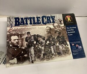 Battle Cry Avalon Hill Civil War Battlefield Board Game 1999