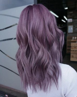 QiXi Japanese style Semi Permanent Hair Color Cream Ammonia ash purple blonde - image 1 of 4
