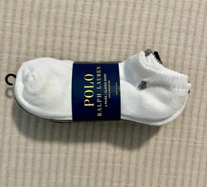 Polo Ralph Lauren 6 Pair Classic Sport Men’s Ankle Socks. Size 6-12.5. NWT - Picture 1 of 4
