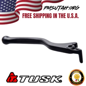 Palanca de freno Tusk 2023-2024 Honda XR150L XR 150L manillar derecho derecho negro - Imagen 1 de 3