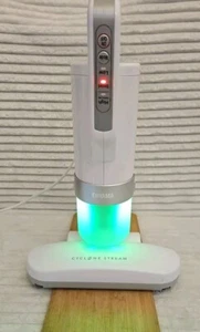 Ohyama Cyclone Stream Mattress Vacuum Cleaner H16" x W9.5" VGC 400W White - Picture 1 of 21