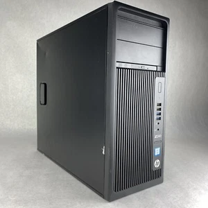 HP Z240 Tower Workstation Intel Quad Core-i7-6700 3.40GHz 1x8GB RAM No HDD No OS - Bild 1 von 18