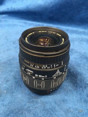 QUANTARAY 28-90mm f/3.5-5.6 AF MACRO MULTI-COATED for NIKON AF - Image 1 of 4