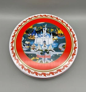 Juego de 4 platos de coleccionista de Navidad exclusivos de Disneyland Resort 2007 - Imagen 1 de 8