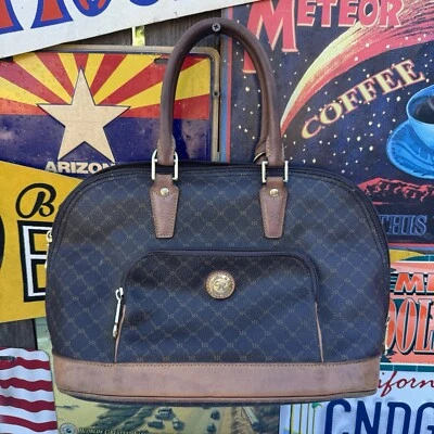 Bolso Rioni marrón Signature Dome con asa Foto 1 de 4