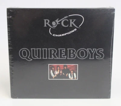 Quireboys - Rock Champions (Audio-CD) / EMI Plus  / 724357624626 - Bild 1 von 2