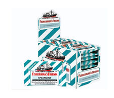 Fisherman's Friend Sugar Free Mouth Freshener Spearmint Lozenges 25g Pack of 24