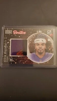 2020 Panini Donruss Rookie Sweaters Devin Duvernay RC Patch SP! RAVENS  - Image 1 of 2
