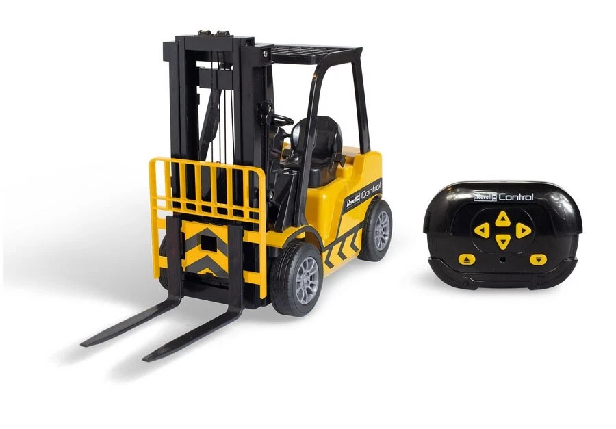REVELL - 24535 RC FORK LIFTER GABELSTAPLER FERNGESTEUERTES AUTO NEU OVP - Bild 1 von 1