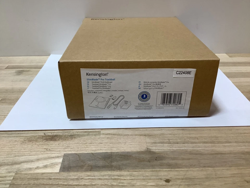 Kensington SlimBlade Pro Trackball K72080WW