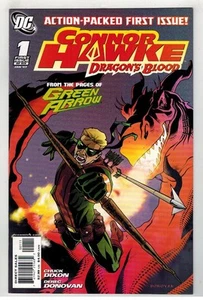 CONNOR HAWKE: DRAGON'S BLOOD #1-6 COMPLETE MINI-SERIES - DC COMICS/2007 - Picture 1 of 6