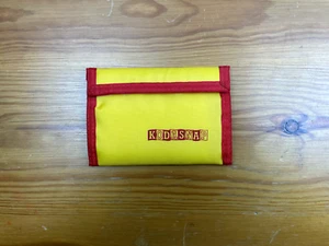 VINTAGE KODAK KODASNAP CANVAS TRIFOLD WALLET RETRO 80s 90s YK2 PHOTOGRAPHY MERCH - Bild 1 von 6