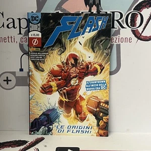 DC CONNECT FLASH LE ORIGINI DI FLASH PANINI COMICS NUOVO - Foto 1 di 3