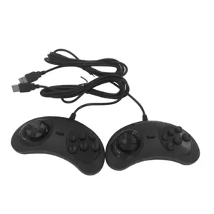 USB Gamepad Game Controller 6 Buttons for USB Gaming Joystick Holder1484 - Picture 1 of 7