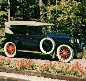 1923 Stutz Six Youring Car Auto Trainer Collection Alliance OH Vintage Postcard - Picture 1 of 4