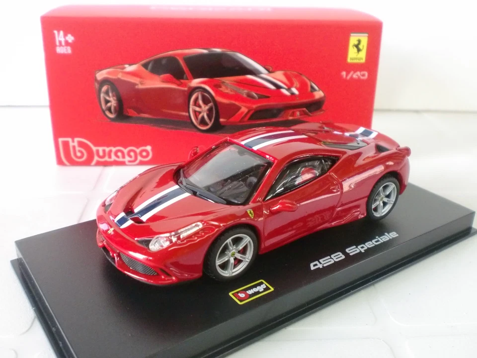 BURAGO 1/43 - FERRARI 458 SPECIALE-SERIE SIGNATURE - Immagine 1 di 1