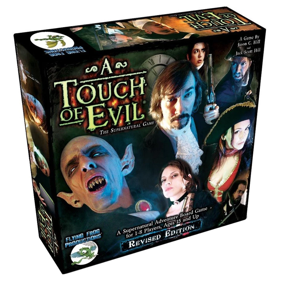 A Touch of Evil: The Supernatural Game (Edição Revisada) - Imagem 1 de 1