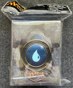 Ultra Pro MTG Magic the Gathering Blue Mana (Island) Series 3 Deck Box - Picture 1 of 6