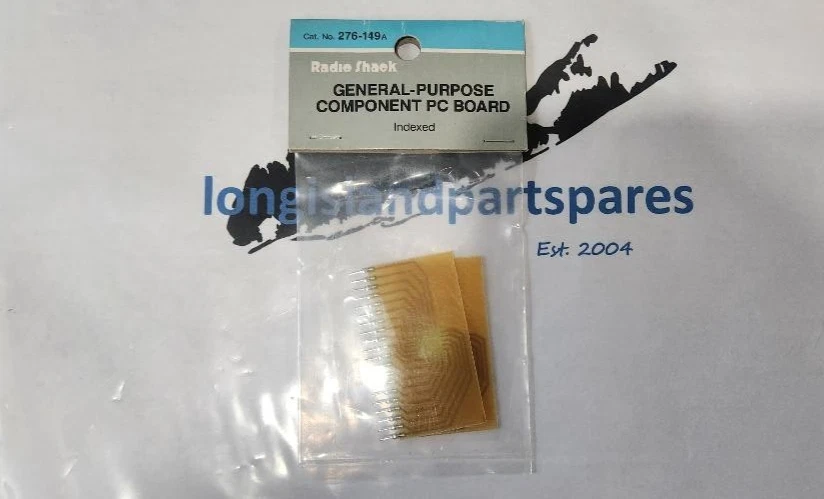 276-149A *Radio Shack* general purpose component PC board *2 pcs* - Image 1 of 1