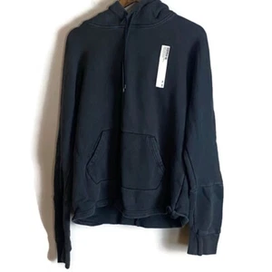ADIDAS Mens Black NMD Hoodie Long Sleeve Sweatshirt Size S Heavy Trefoil Logo - Bild 1 von 11