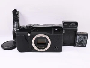 Fujifilm X-Pro1 16.3MP Digital Mirrorless Camera Body Black X Series - Picture 1 of 16