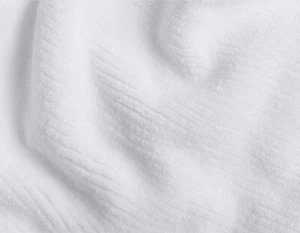 NEW $89 Parachute Home Soft Rib Towel Bath Towel Sheet 76”x40” White - Picture 1 of 8