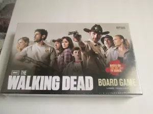 Cryptozoic AMC The Walking Dead Board Game, 2011. Sealed! Pristine! - Picture 1 of 2