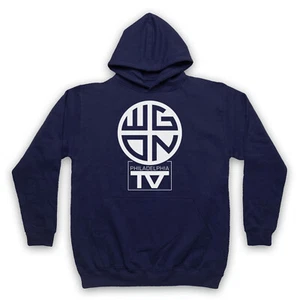 DAWN OF UNOFFICIAL THE DEAD WGON TV HORROR ZOMBIE FILM ADULTS UNISEX HOODIE - Picture 1 of 11