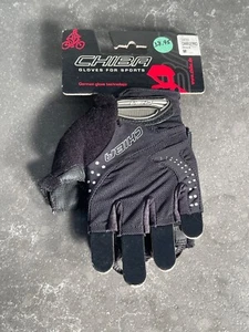 Chiba Carpel Pro Fahrradhandschuhe schwarz NEU - Bild 1 von 6