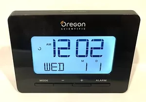 Oregon Scientific RM938 Tri Band Funkwecker, Dual Alarm. Funktioniert - Bild 1 von 6