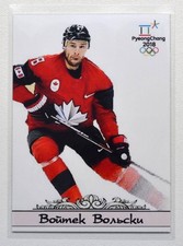 2017-18 Spectrum PyeongChang 2018 Olympics #05 Wojtek Wolski #/10