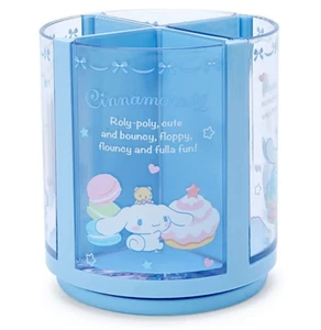 JAPÓN Sanrio Cinnamoroll Organizador de Escritorio Bolígrafo Rodante Soporte Soporte Almacenamiento - Imagen 1 de 2