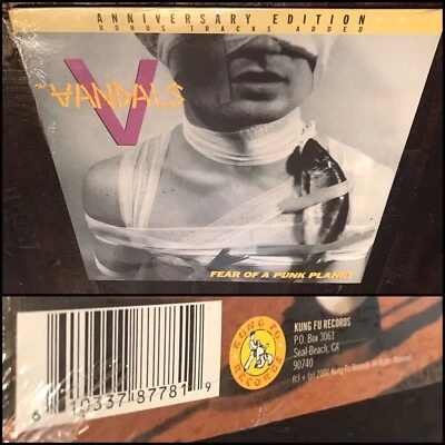 THE VANDALS Fear Of A Punk Planet LP Vinyl SEALED-Operation Ivy Suicide Machines - Image 1 of 4