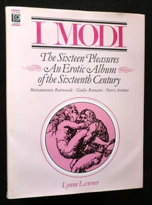 Modi: Sixteen Pleasures Erotik Album des 16. Jahrhunderts (1988-1.) Lynne Lawner - Bild 1 von 14
